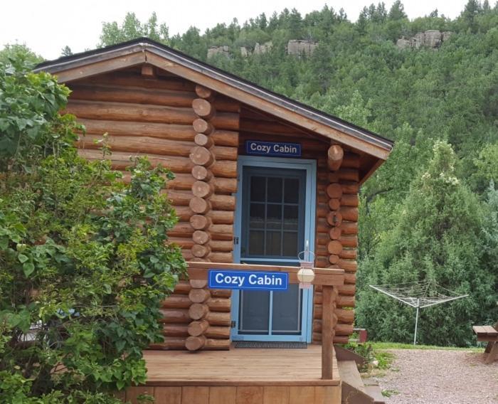 River Falls Lodging -Black Hills, South Dakota 핫 스프링스 외부 사진