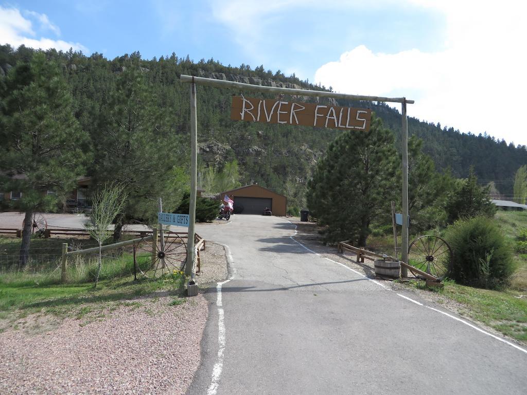 River Falls Lodging -Black Hills, South Dakota 핫 스프링스 외부 사진
