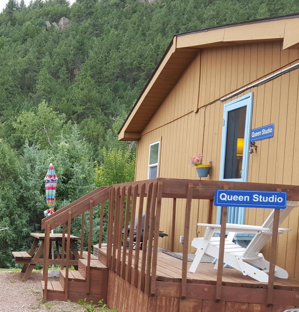 River Falls Lodging -Black Hills, South Dakota 핫 스프링스 외부 사진